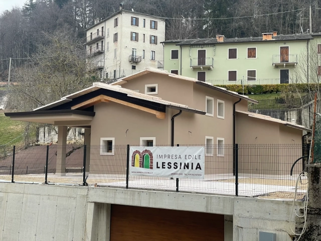 Nuova costruzione edificio di civile abitazione a Boscochiesanuova