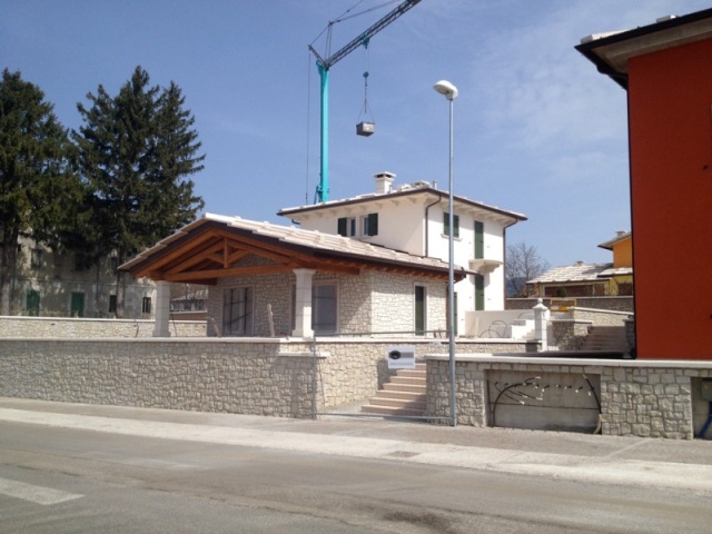​Costruzione villa a Erbezzo